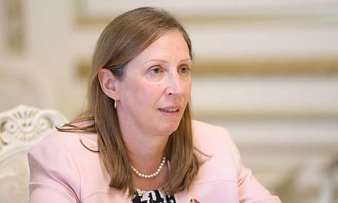 US Ambassador Lynne Tracy