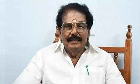 Minister for Revenue and Disaster Management KKSSR Ramachandran 