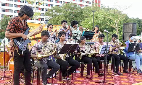 Performances from previous year's events