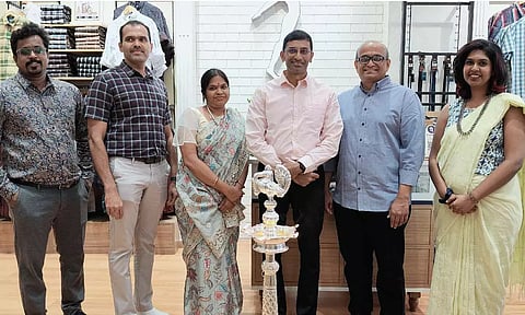 Indian Terrain relaunched one of its exclusive brand outlets in Coimbatore 