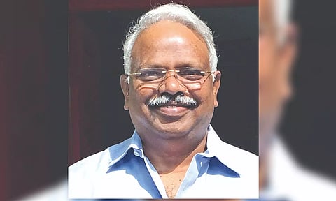 Former health officer of Chennai Corporation Dr Kuganantham