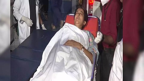 AAP leader Atishi taken to LNJP Hospital (Photo/ANI)