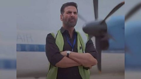 Akshay Kumar's Sarfira poster (Image: X)