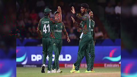 Team Bangladesh. (Photo: X/@BCBtigers)