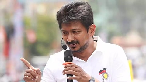Minister of Youth Welfare and Sports Development of Tamil Nadu Udhayanidhi Stalin