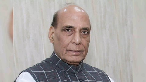 Rajnath Singh reaches out to Oppn for building consensus on Speaker's name