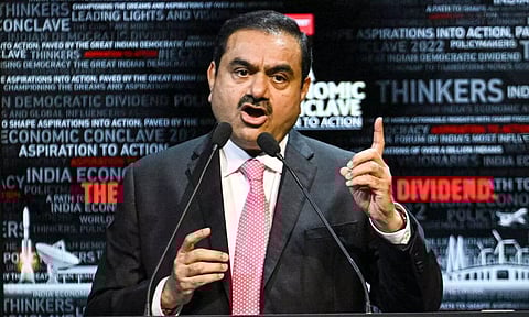 Gautam Adani (PTI)