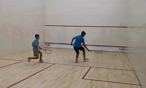 Yusha Nafees and Dhruv Bopana 