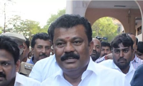 Former minister Balakrishna Reddy 