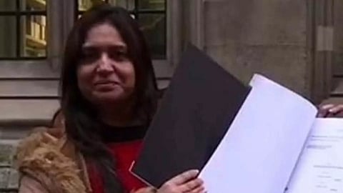 Seema Misra (Photo:X/ SeemaMisra7)