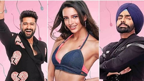 Vicky Kaushal, Triptii Dimri, Ammy Virk (Image: Instagram)