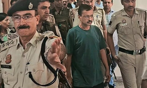 Delhi CM and AAP leader Arvind Kejriwal 