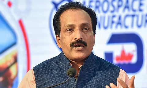 ISRO Chairman S Somnath (PTI)