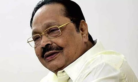 Minister for the Water Resources Department (WRD) Duraimurugan