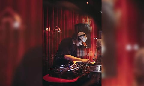 DJ GЯEG at one of his events