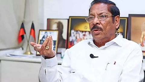 DMK organising secretary RS Bharathi