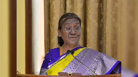 President Droupadi Murmu (Photo/ANI)
