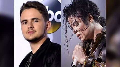 Prince Jackson, Michael Jackson (Image: Instagram)