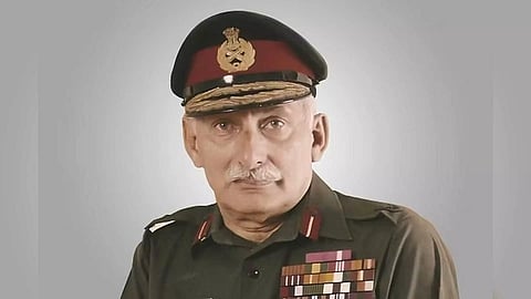 Field Marshal Sam Manekshaw