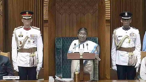  President Droupadi Murmu