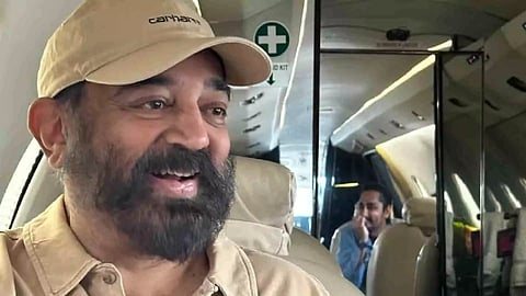  Veteran star Kamal Haasan and his ‘Indian 2’ co-actor Siddharth (Photo/Instagram)