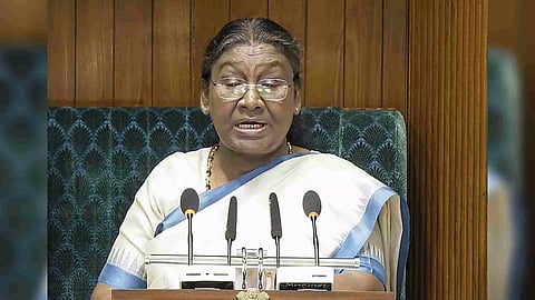 President Droupadi Murmu