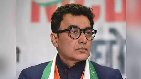 Congress leader Ajoy Kumar