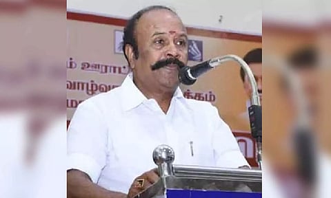 Tamil Nadu Co-operation Minister K R Periyakaruppan