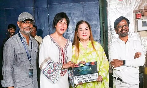 Warda Nadiadwala, AR Murugadoss (Image: X)