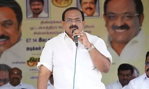 State Minister for Food and Civil Supplies R Sakkarapani 