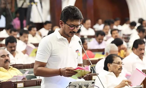 Deputy Chief Minister Udhayanidhi Stalin
