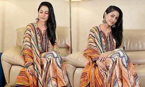 Credit: Realhinakhan Instagram handle