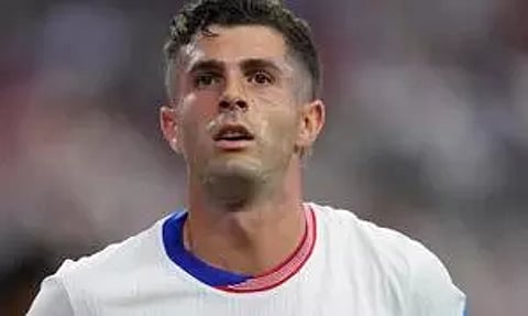 USA captain Christian Pulisic