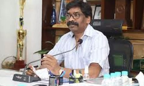 Jharkhand former Chief Minister Hemant Soren (ANI)