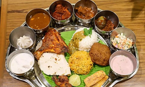 Malvani thali