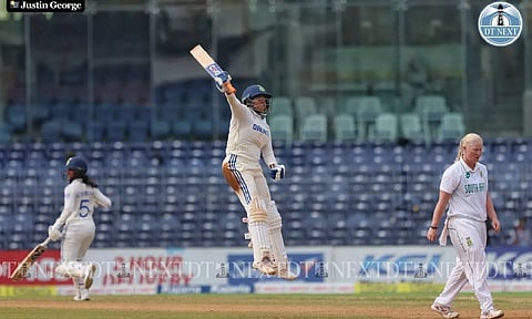 Shafali Verma (Photo: Justin George)