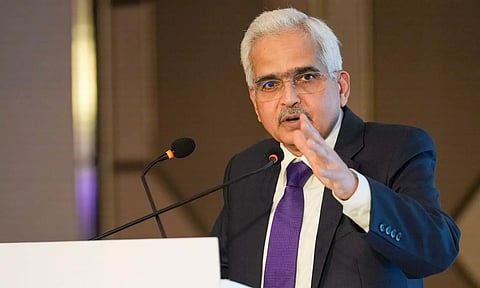 RBI Governor Shaktikanta Das