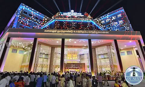 Government Kalaignar Centenary Super Speciality Hospital (KCSSH) in Guindy (Photo: Hemanathan.M)