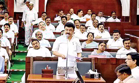 Chief Minister M K Stalin