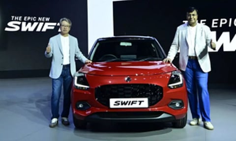 Maruti Suzuki Swift surpasses 3 mn sales mark in India