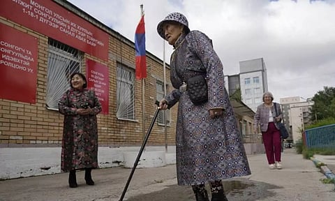 Taiwan has urged its citizens to avoid travel to China and the semi-autonomous Chinese territories of Hong Kong and Macao (AP)