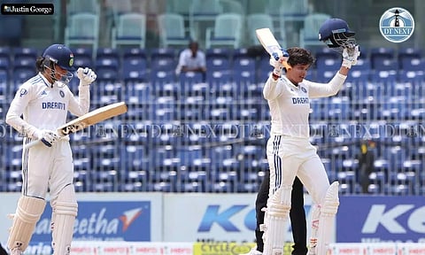 Shafali Verma (Photo: Justin George)