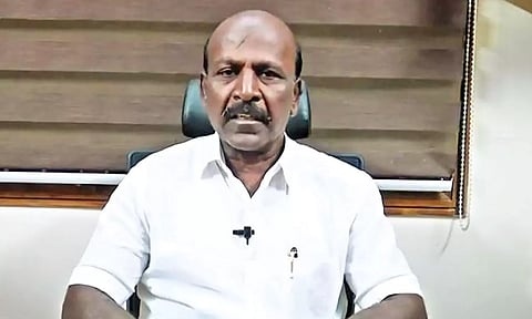 Health minister Ma Subramanian