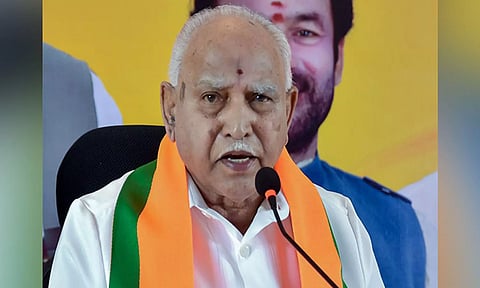 Former Chief Minister B S Yediyurappa