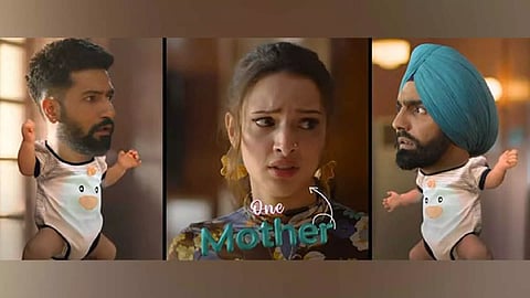 A still from 'Bad Newz' trailer (Image: YouTube)