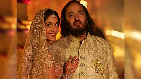 Radhika Merchant, Anant Ambani (Image: Instagram)