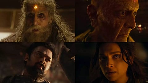 Cast crew of Kalki 2898 AD