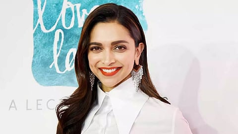Actress Deepika Padukone