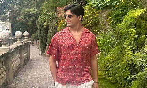 Sidharth Malhotra (Instagram/sidmalhotra)