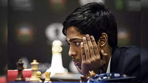 Grandmaster R Praggnanandhaa